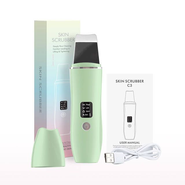 Ultrasonic Skin Scrubber