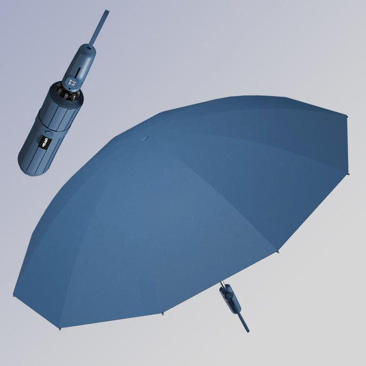 Automatic UV Blocking Windproof Folding Umbrella for Men and Women