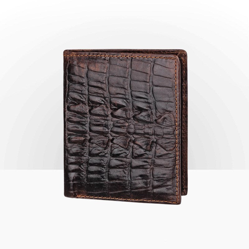 Leather men's wallet