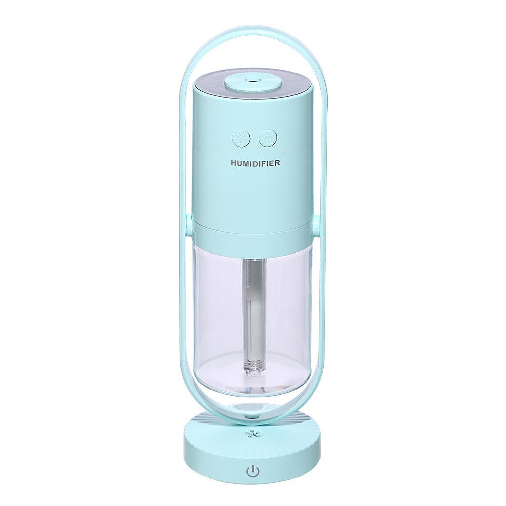 USB Cool Mist Humidifier with Essential Oil Diffuser and LED Night Light Projection