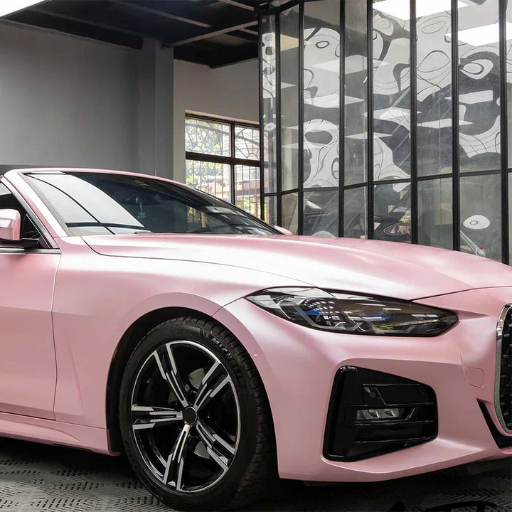 Sakura Pink Car Wrap Vinyl Film