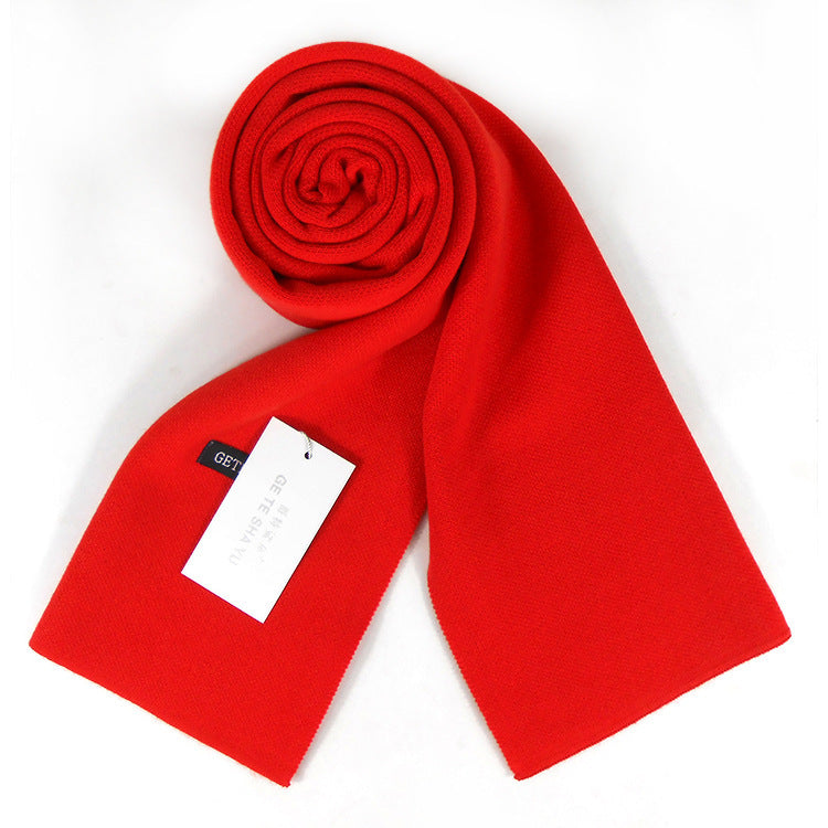 Luxury Cashmere Winter Scarf for Men