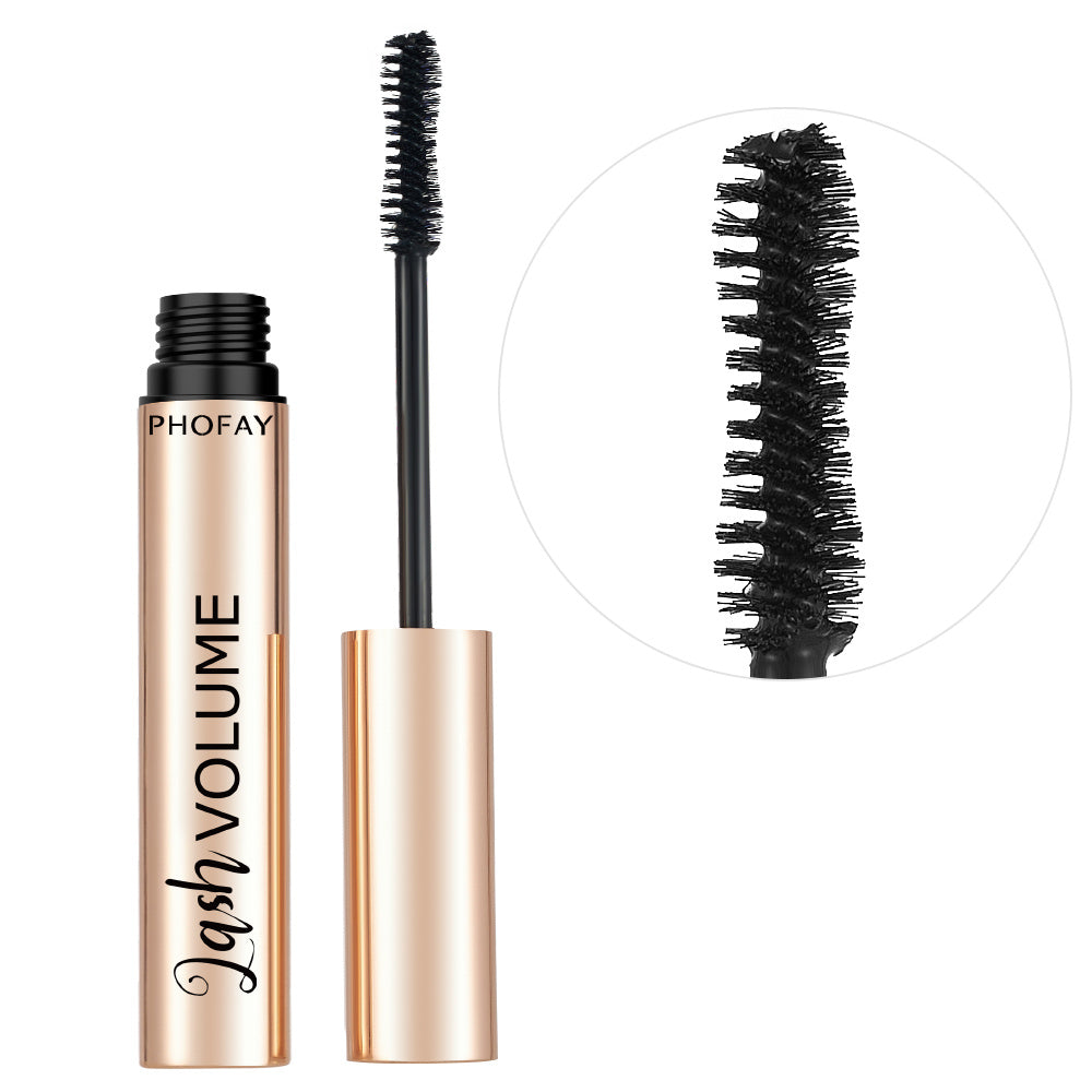 PHOFAY Volumizing Mascara And Nude Lipliner Kit