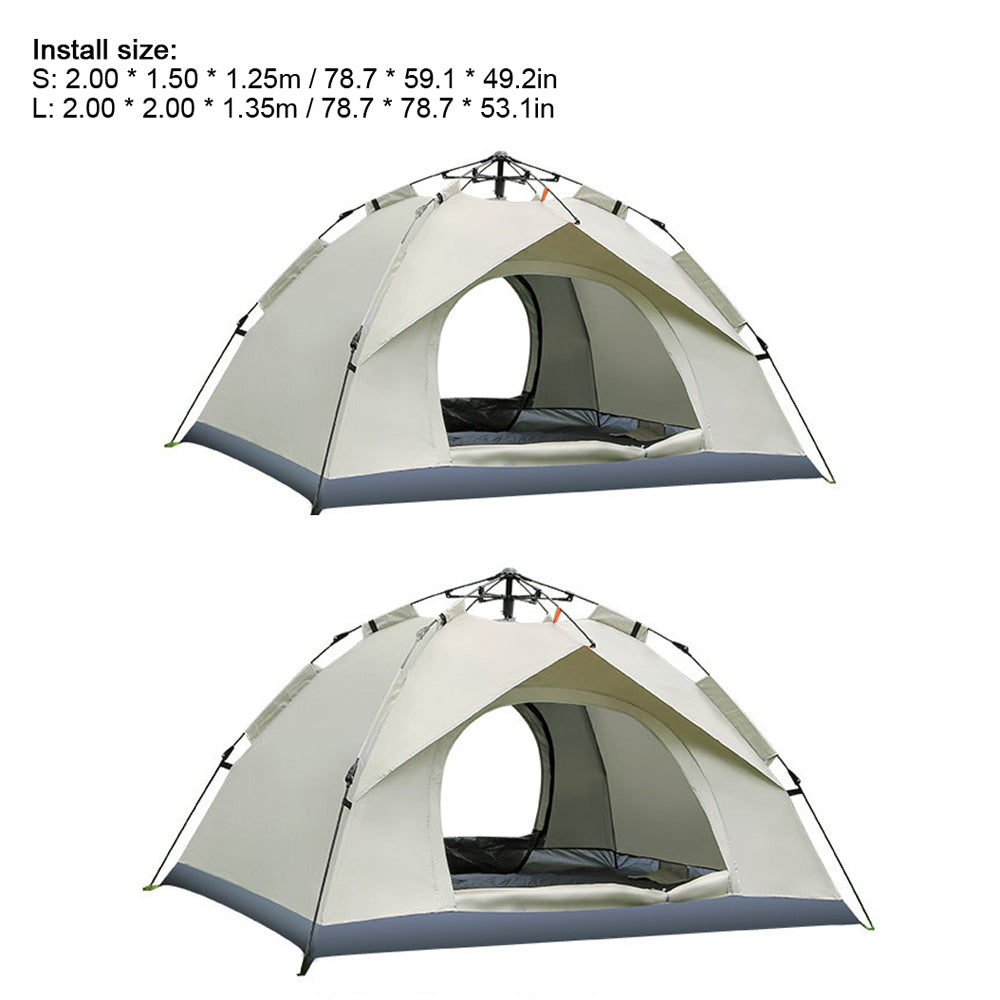 Quick-Setup Family Camping Tent