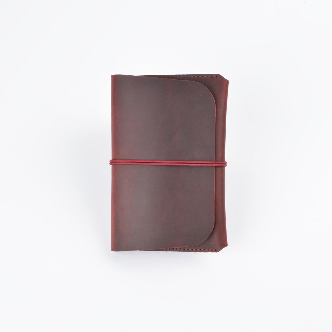 Passport package ID laminated leather card holder