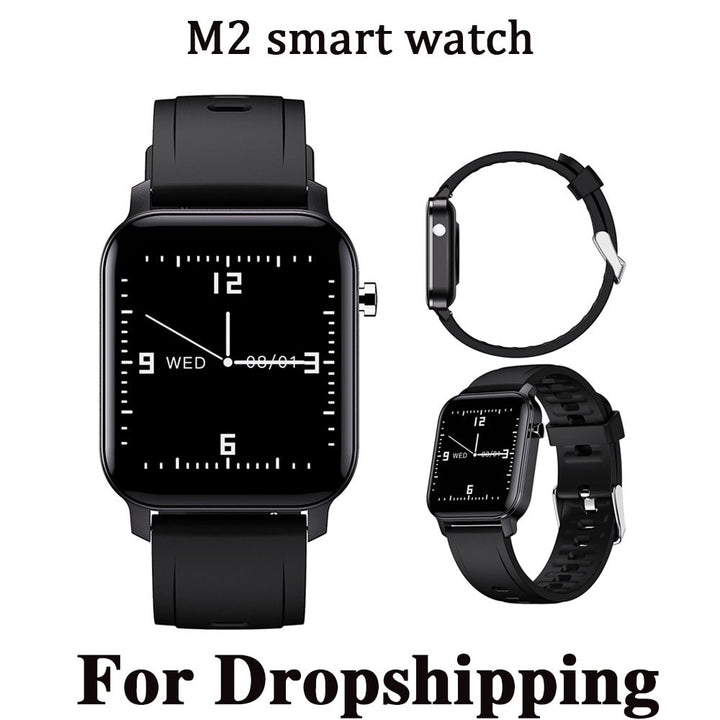 1.4 inch ultra-large screen slim watch