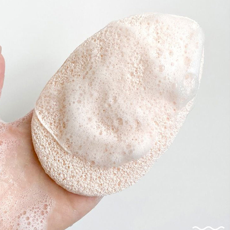 Natural Exfoliating Face Wash Puff