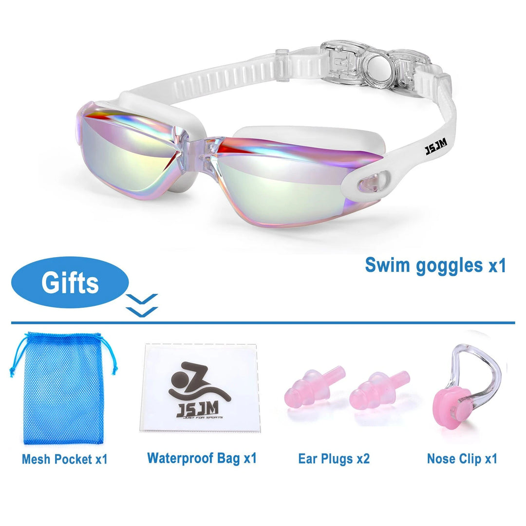 Professional Swimming Goggles for Adults