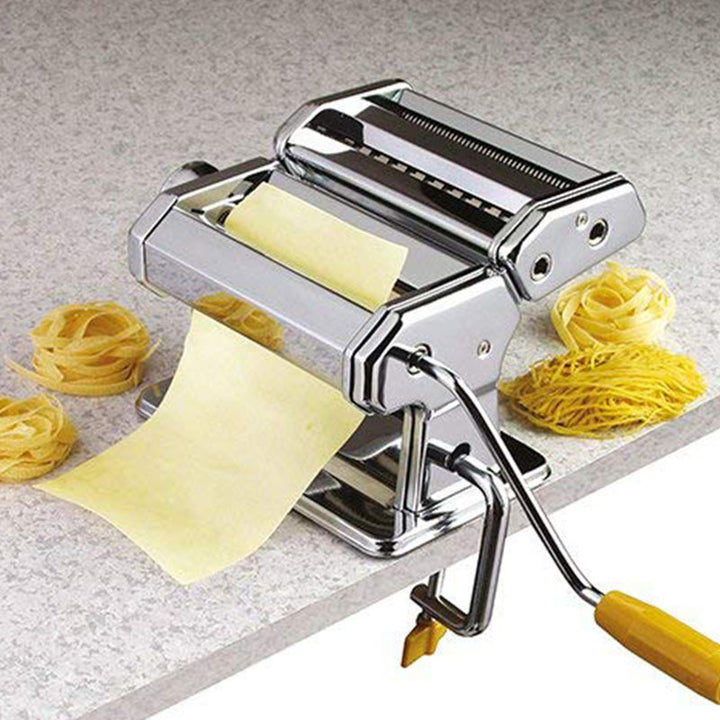 Split noodle pressing machine