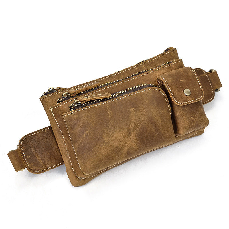 Men's Waist Bag Crossbody Bag