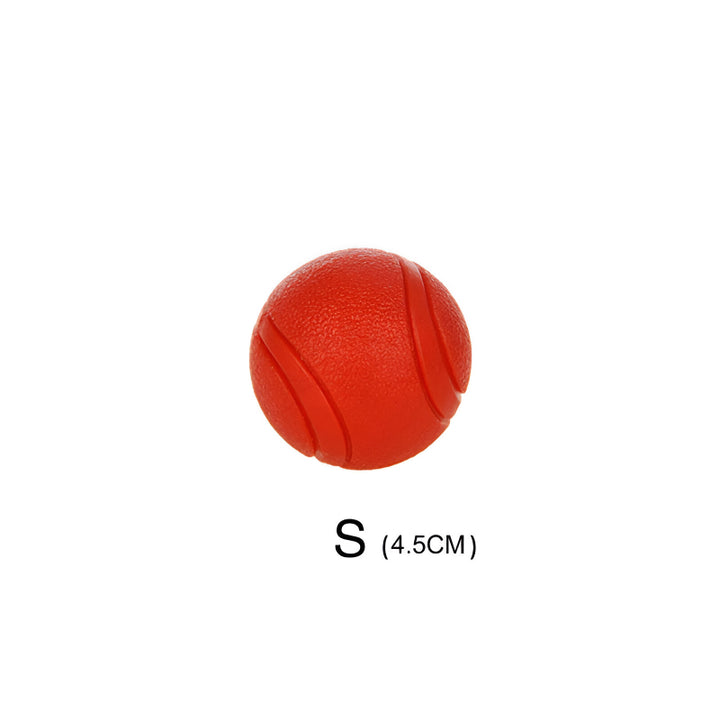 Bouncy Rubber Dog Training Ball