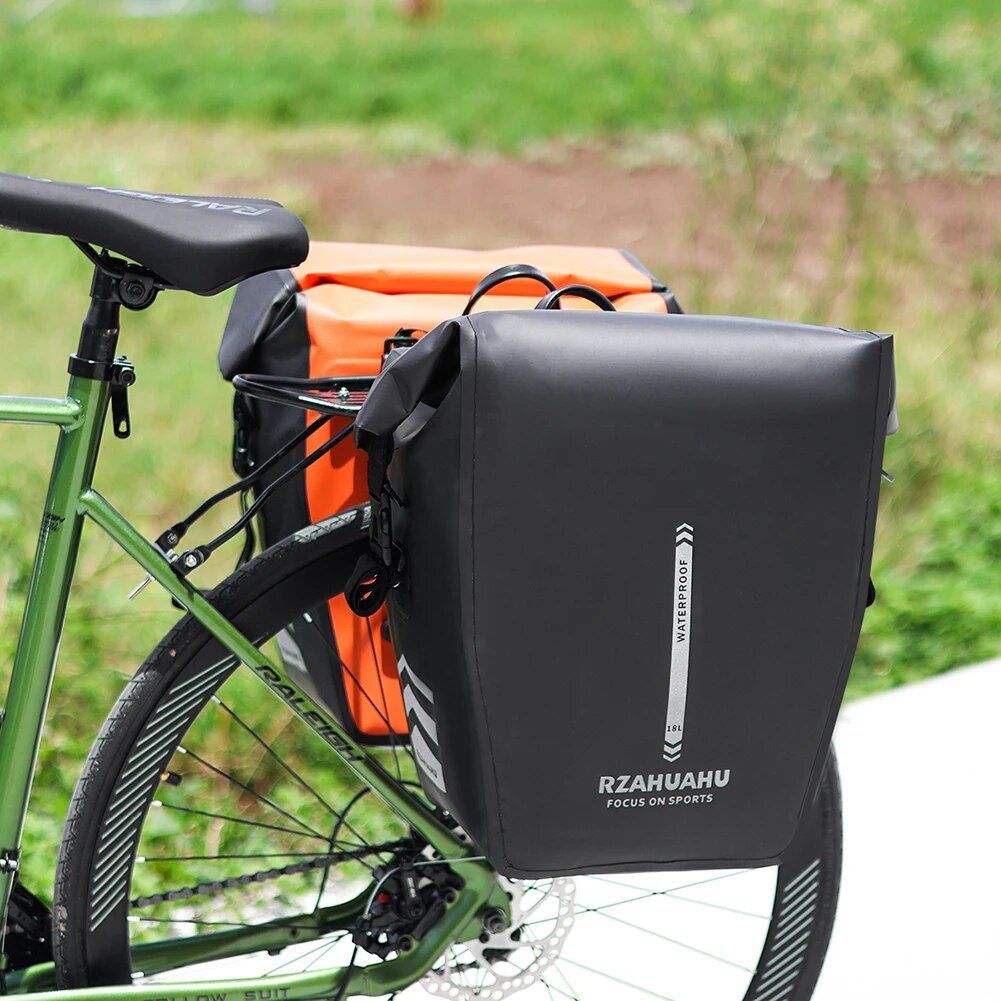 Waterproof 18L Bike Rack Bag