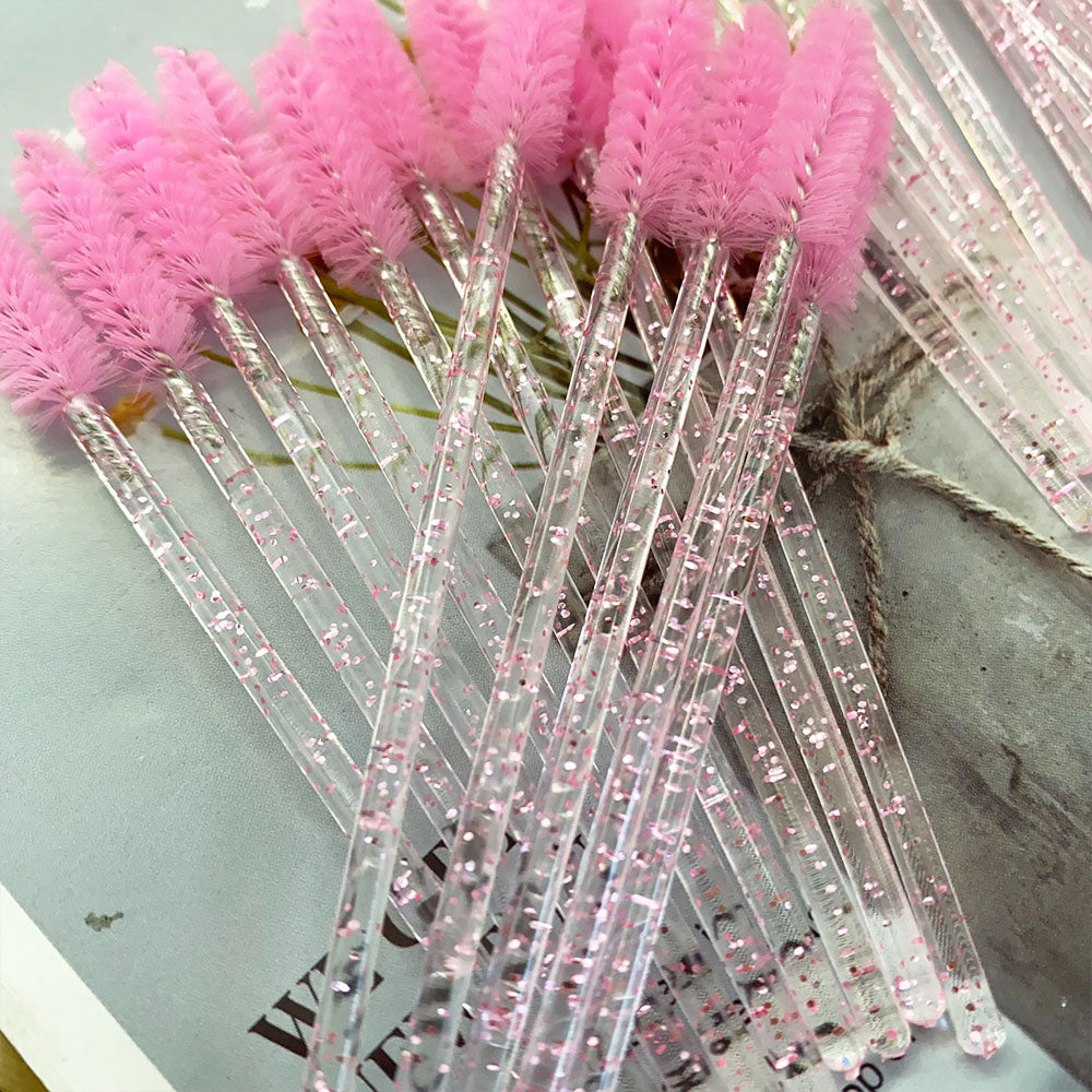 Disposable Crystal Eyelash Brushes