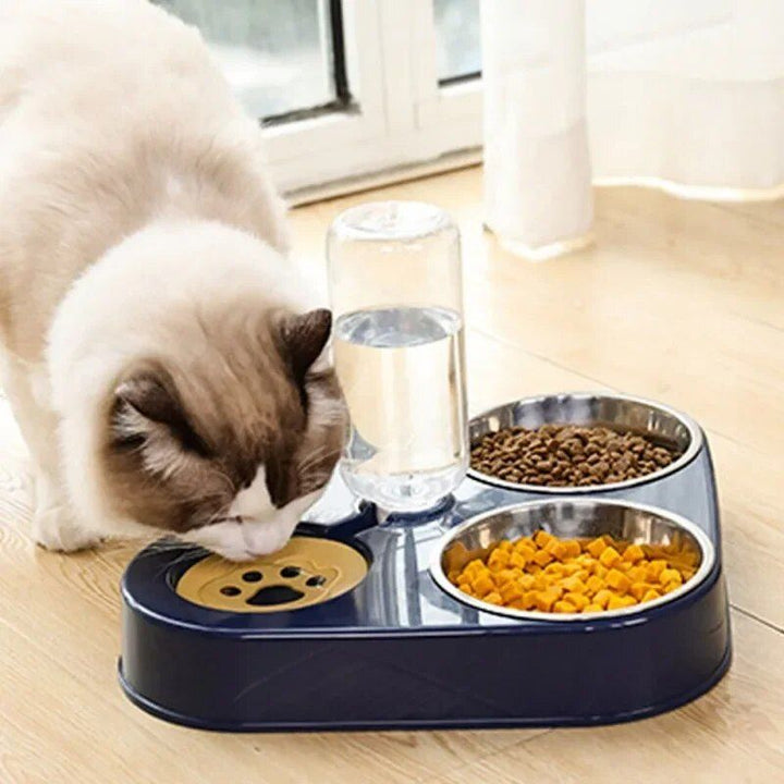 3 in 1 Pet Dog Feeder Bowl