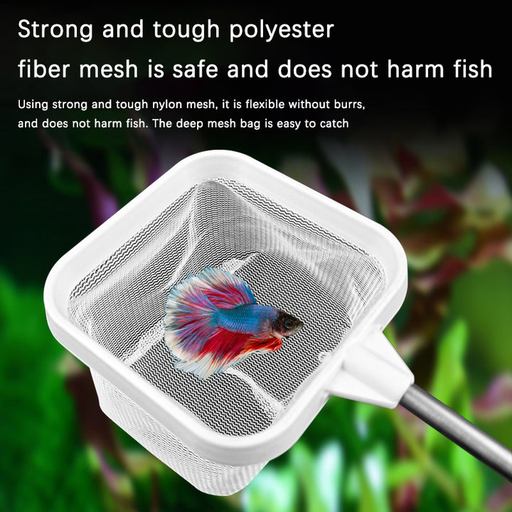 Stainless Steel Telescopic Aquarium & Fishing Net