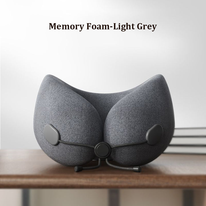 Portable U-shaped Memory Foam Pillow