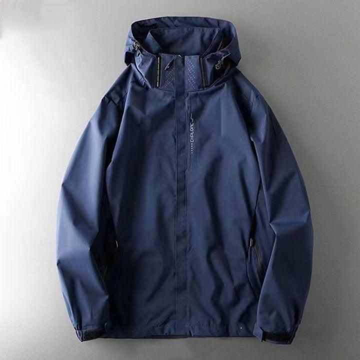 Outdoor Jacket Coat Men's Spring And Autumn Windproof And Waterproof