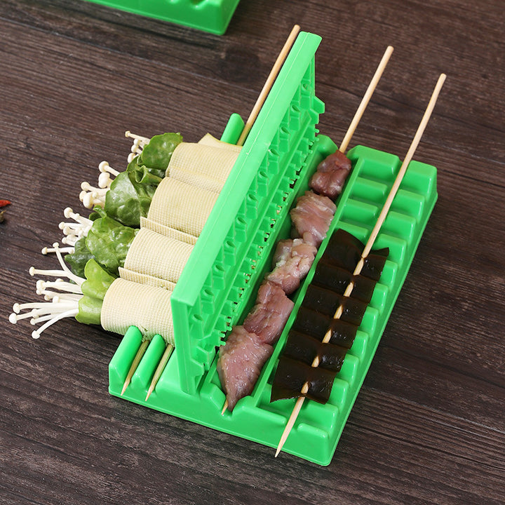 Multifunctional BBQ Skewers Tool