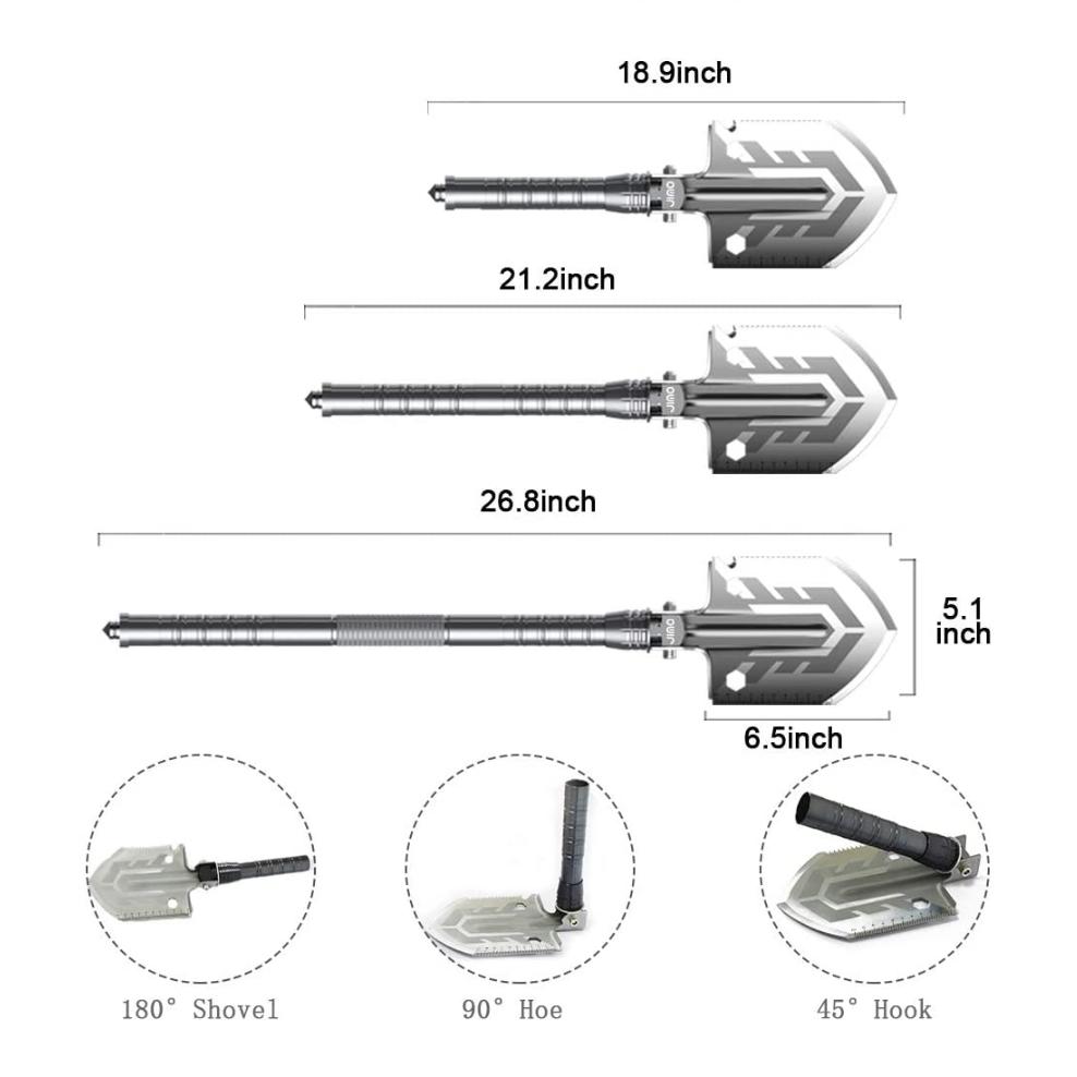 Multi-Purpose Folding Shovel