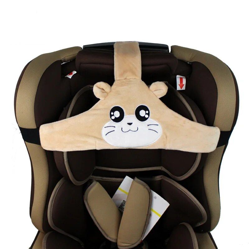 Infant & Children's Cartoon U-Shaped Travel Neck Pillow