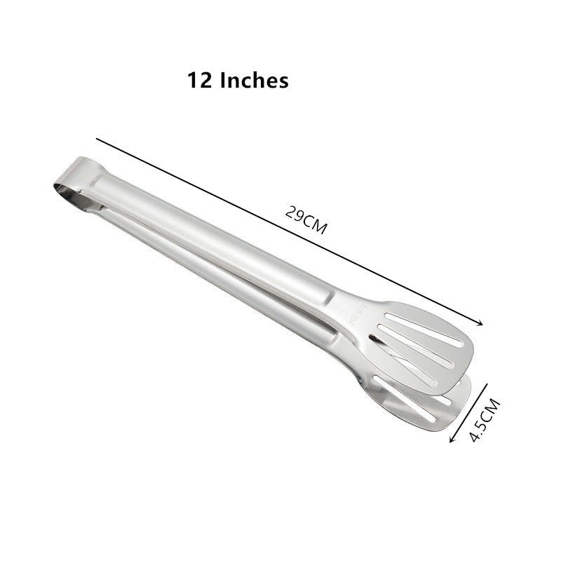 Stainless Steel BBQ Tongs