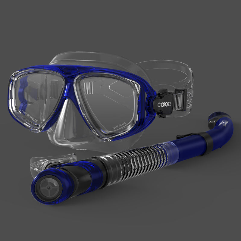 Scuba Diving Anti Fog Mask Set