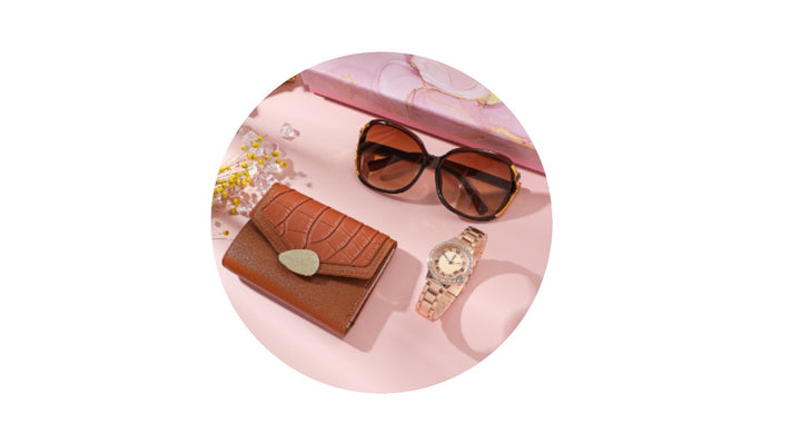 Household Fashion Good Sunglasses Wallet Women's Gift Suit