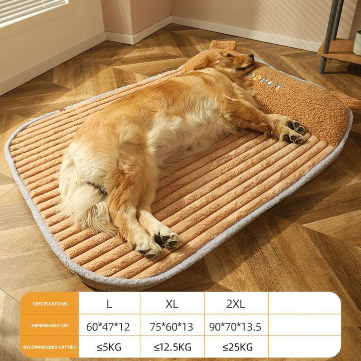 Cozy Heated Dog & Cat Bed Mat