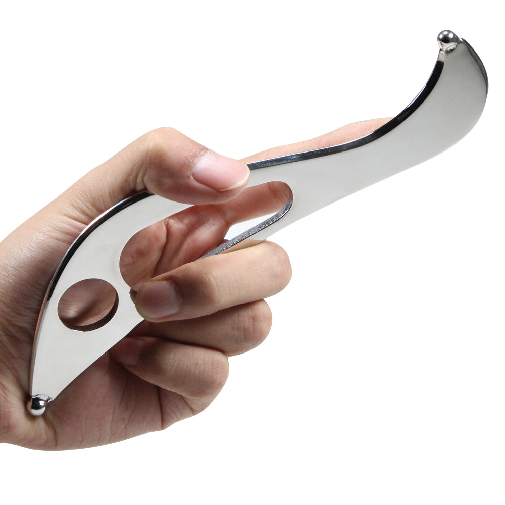 Stainless Steel Muscle Scraper Massage Tool for Deep Tissue Therapy