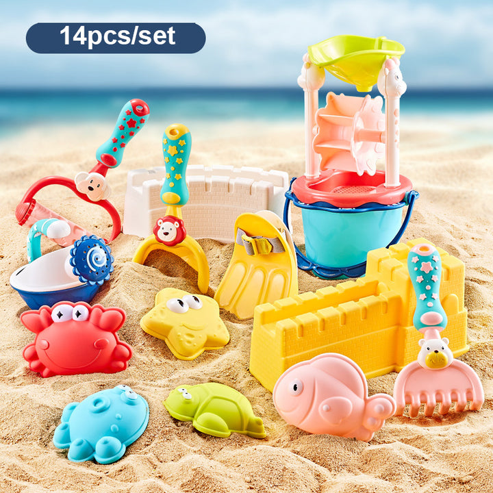 Colorful Baby Beach Toy Set