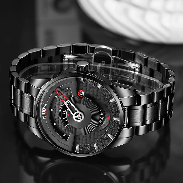 Luxury Men's Waterproof Luminous Quartz Watch