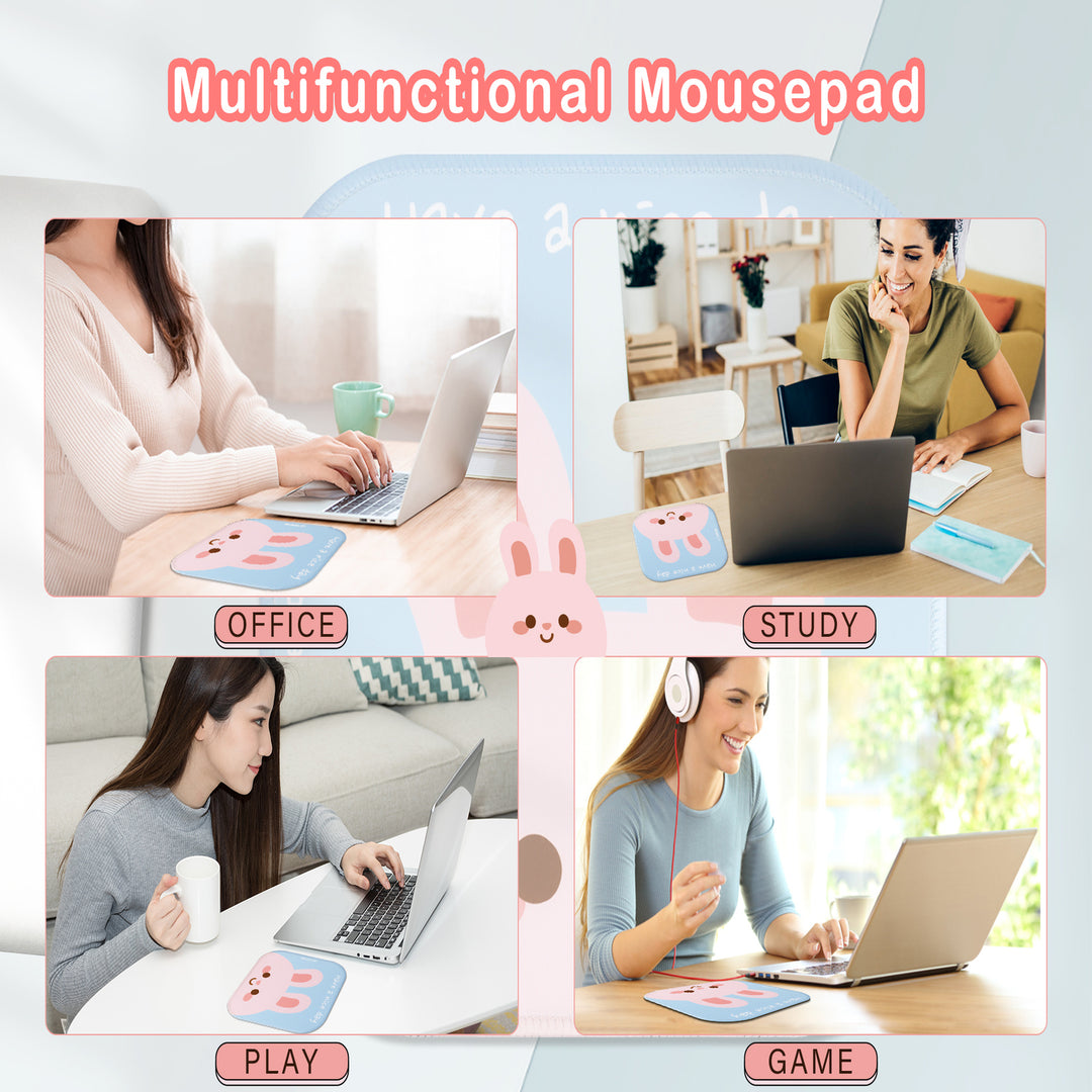 Cute Square Mouse Pad