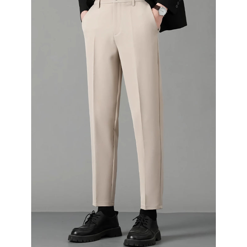 Casual Slim Suit Pants