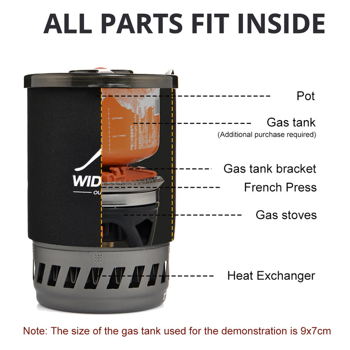 Camping Cooking System