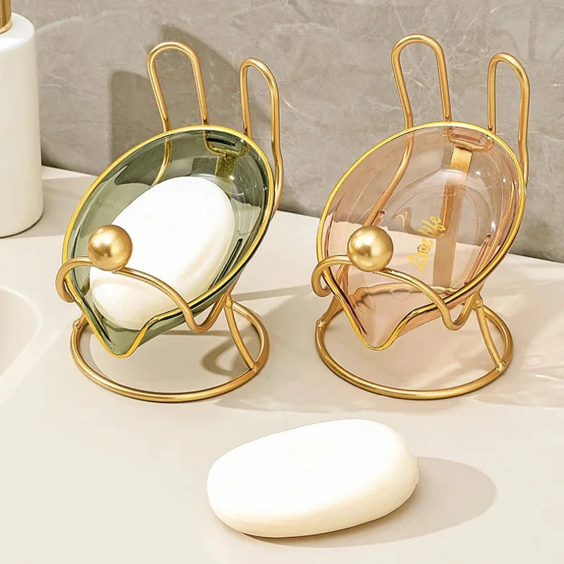 Creative Rabbit-Shaped Soap Dish with Drainage