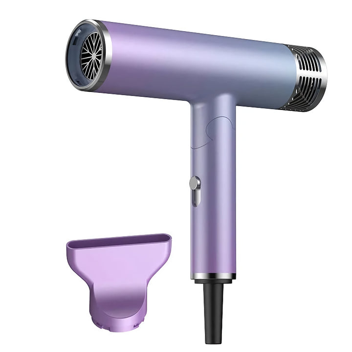 Versatile Salon-Quality Hair Dryer with Ion Technology - Cold and Hot Air