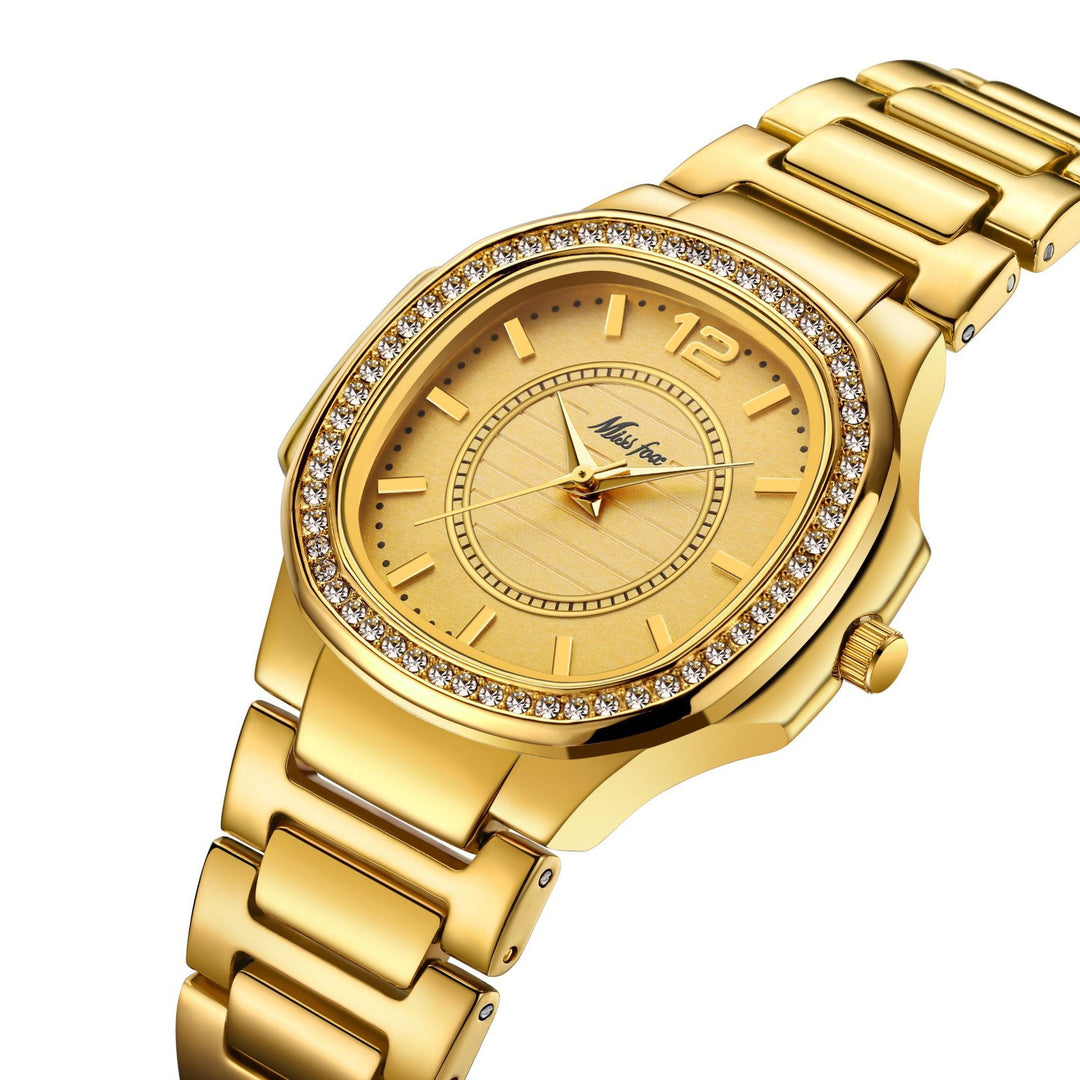 Diamond casual fashion ladies watch