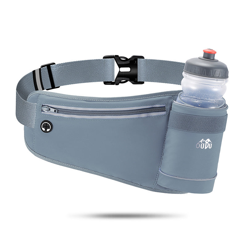 Outdoor fitness waterproof sports waist bag