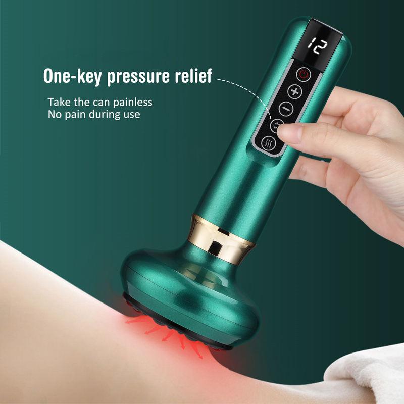 6/12 Levels Intelligent Cupping Massager