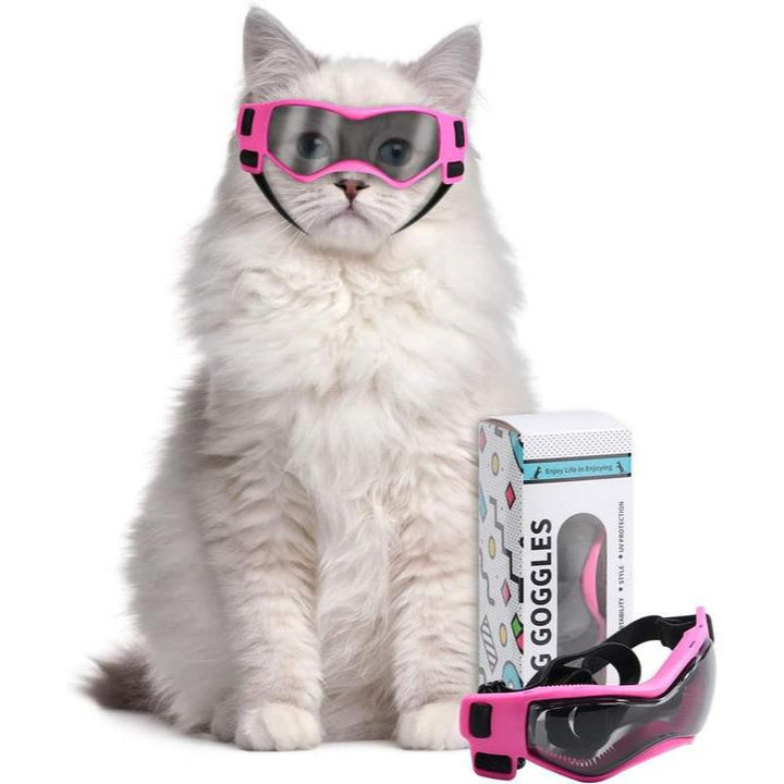 UV Protection Sunglasses for Cats and Small Dogs