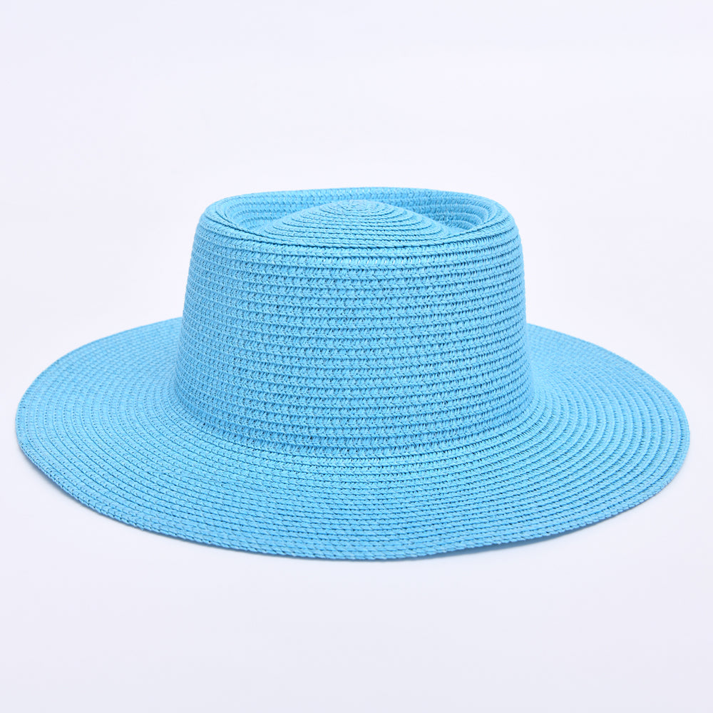 Ladies' Summer Beach Sun Hat with Wide Brim