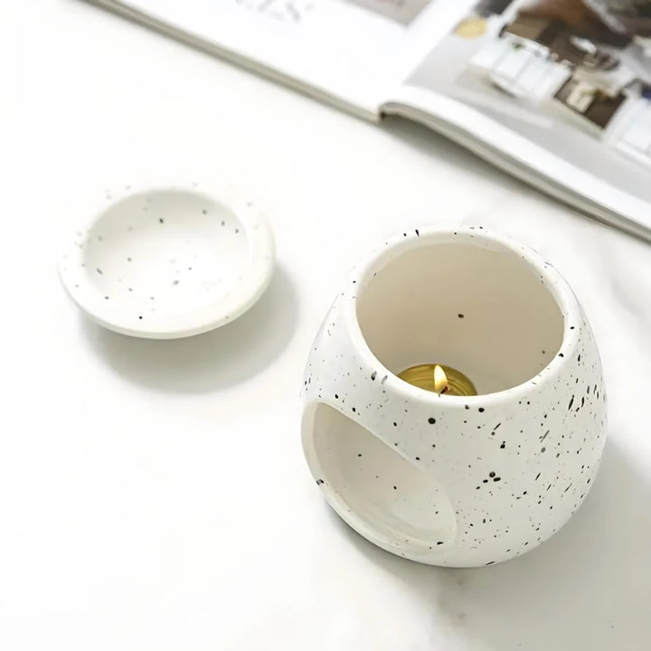 Creative Ceramic Spotted Glazed Aroma Burner