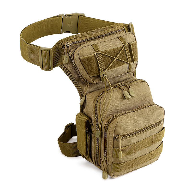 Multifunctional Mobile Waist Bag Men's Outdoor Tactics Leg Bag