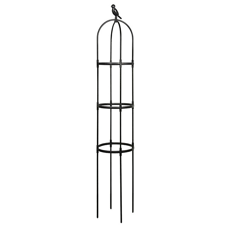 Adjustable 2/3-Tier Garden Trellis for Climbing Plants and Flowers