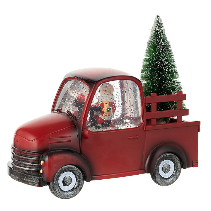 Christmas Decoration Car Crystal Ball Crafts Ornaments