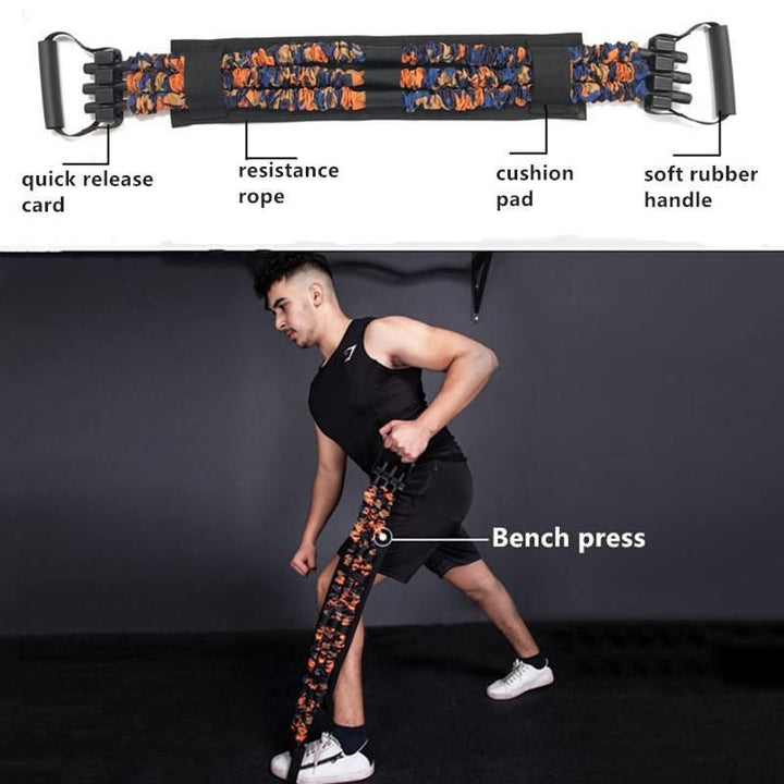 Ultimate Camouflage Push-Up Resistance Band