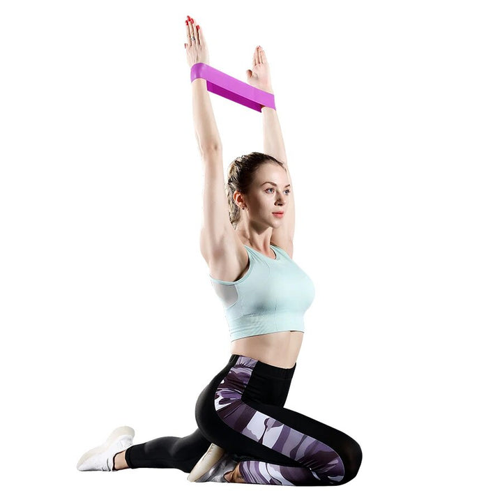 Multi-Level Resistance Bands for Full-Body Workout - Fitness, Yoga, Pilates & Strength Training