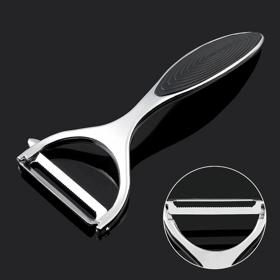 Stylish Multi-function Stainless Steel Kitchen Peeler & Cutter