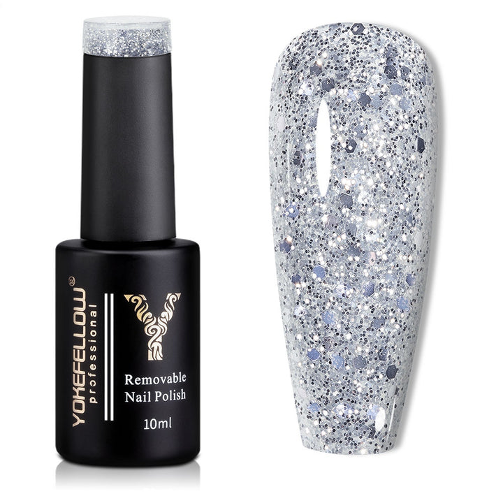 10ML Reflective Glitter Gel Nail Polish