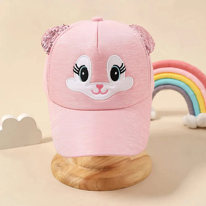 Cute Cat Ear Adjustable Kids' Baseball Cap